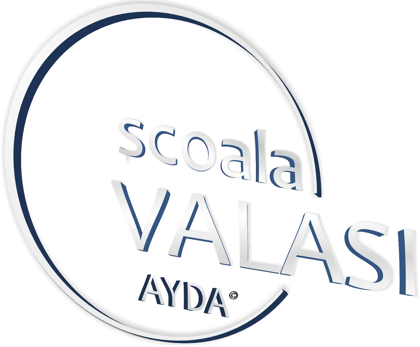 Povestea noastra valasi logo alb